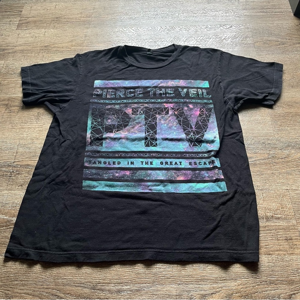 Vintage Pierce the Veil band t shirt Xl